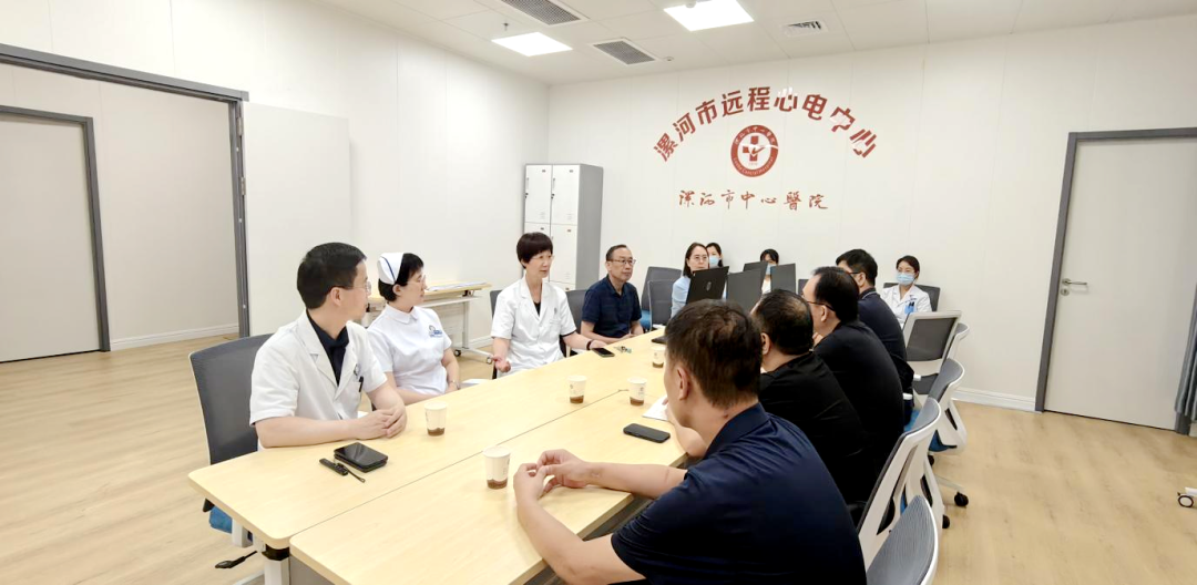 「动态」安阳市人民医院高血压科团队到漯河市中心医院参观交流