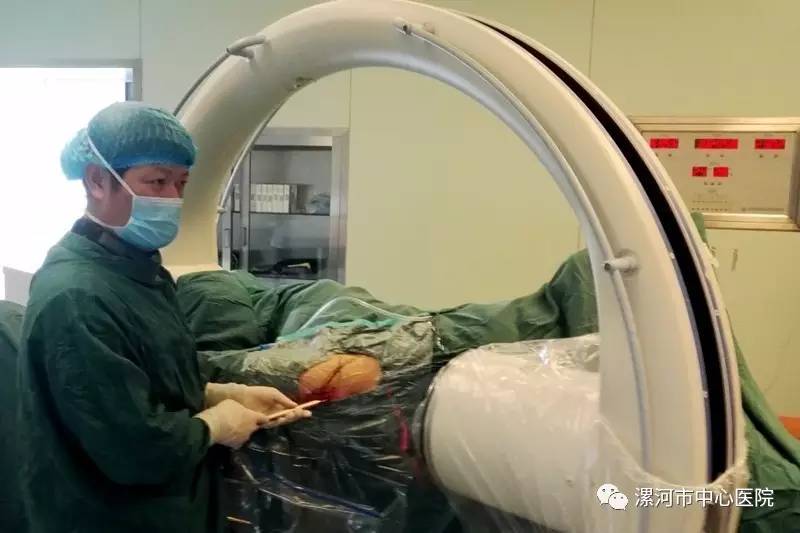 经皮精准靶向穿刺